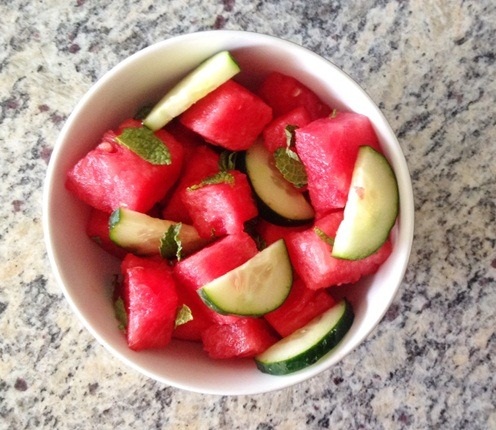 Cucumber and Watermelon Face Pack