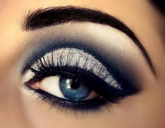 eye makeup for blue eyes