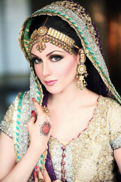 Pakistani Bridal Face Makeup 