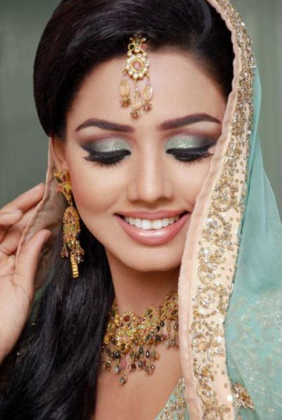 Pakistani Bridal Eye Makeup