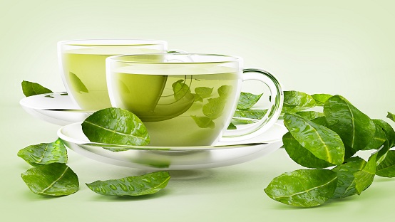 Green Tea for Hormonal Acne