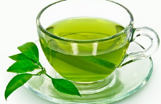 Green Tea for Forehead Acne