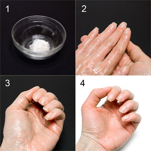 Oil Mask for Wrinkles on Hands