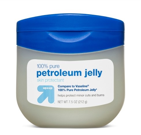 Petroleum Jelly for  Wrinkles from Hands