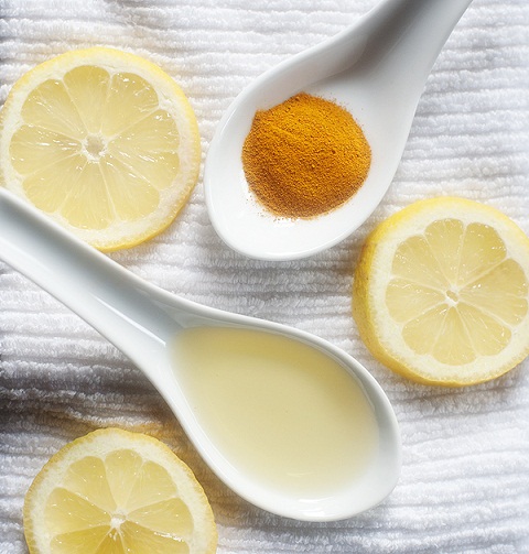 Lemon Honey Face Mask