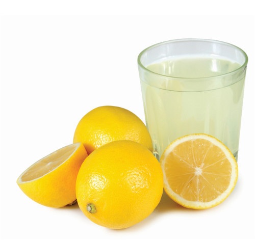 Lemon Juice to Prevent Neck Wrinkles