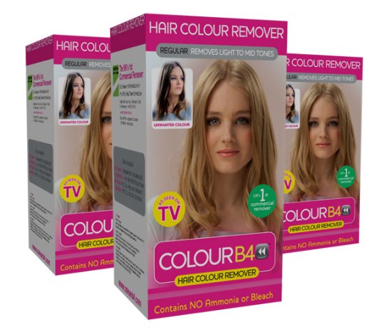 Hair Color Remover