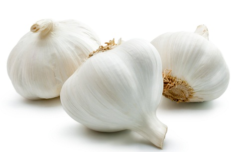 Eating Garlic