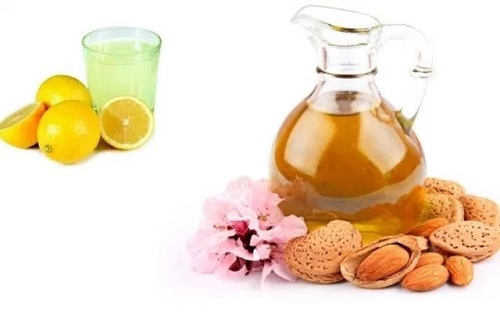 Almond Oil with Lemon