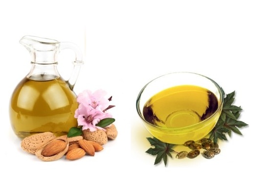 Almond Oil With Castor Oil