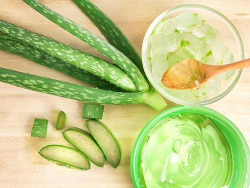 aloe vera for dandruff ( GhritKumari )