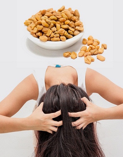 fenugreek for dandruff