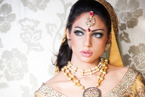 asian bridal makeup