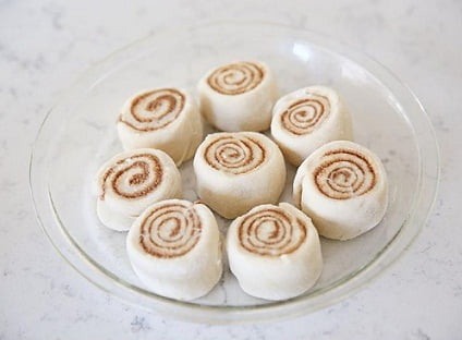 Cinnamon roll receipe