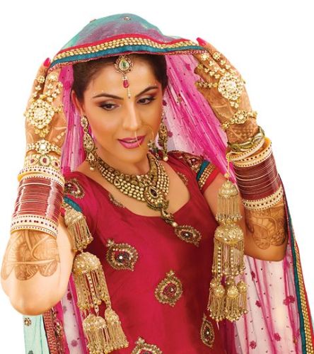 punjabi bridal makeup