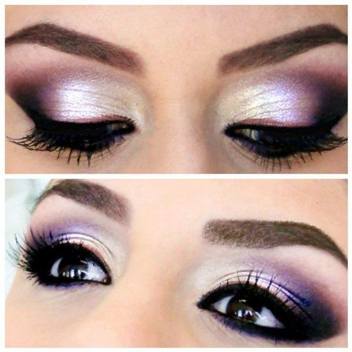 Purple Eye Makeup