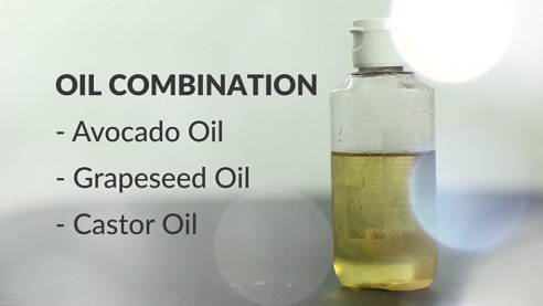 Castor Oil with Avocado Oil & Grape Seed Oil