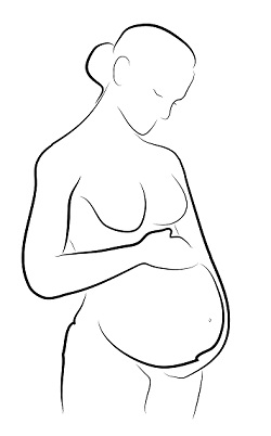 pregnant woman 