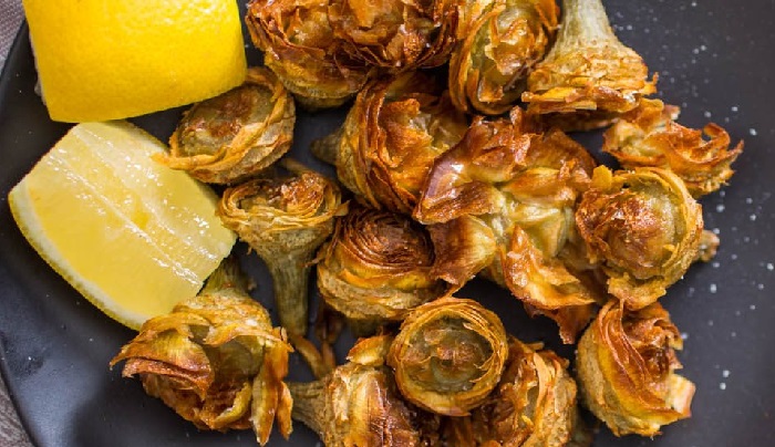 Carciofi Alla Giudia