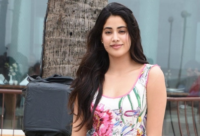 jhanvi kapoor latest photos