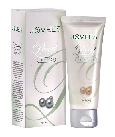 Jovees Pearl Whitening Face Pack