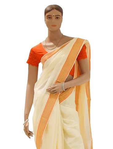 Readymade Blouse for Kerala Saree