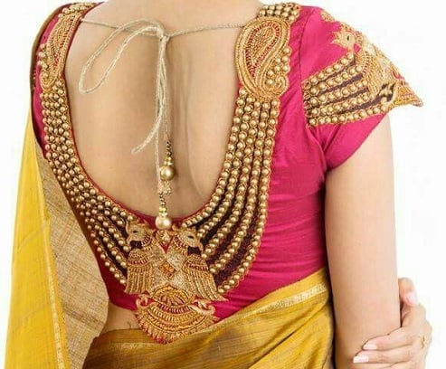 Aari Work Bridal Blouse