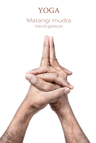 Matangi mudra - how to do