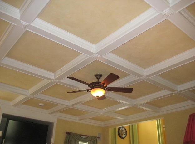 Gypsum Ceiling Tiles Design