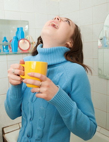 Gargle home remedies for cough and cold