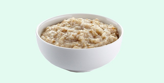 Oatmeal Scrub for Blackheads