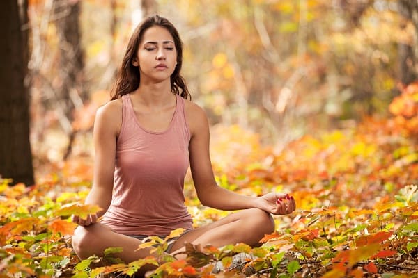 Seated Meditation om yoga