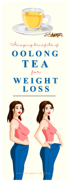 Oolong Tea For Weight Loss