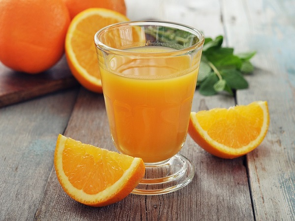 orange juice in pregnancy