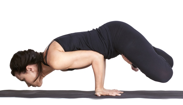 Padma Pinya Mayurasana