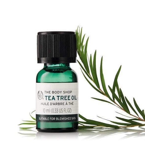 Tea Tree Oil for Chest Acne