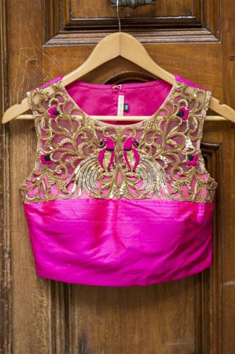 Pink Sleeveless Blouse 6