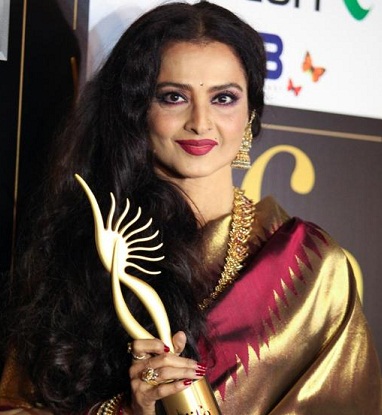 actress rekha diet secrets