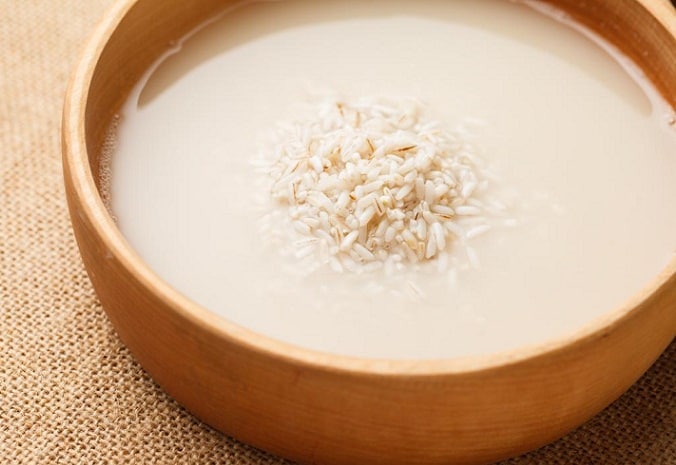 Benefits of Rice Water