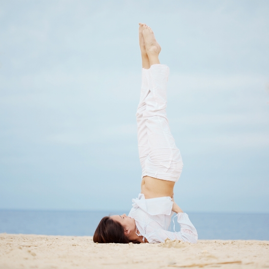 salamba sarvangasana