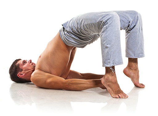 Setu Bandhasana (Bridge Pose)