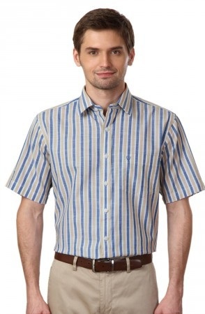 Stripped Half sleeve Shirt