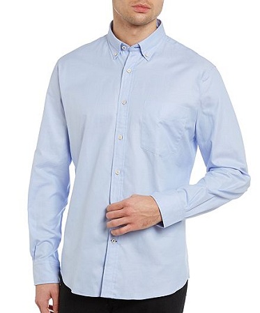 Plain Button Down Shirt