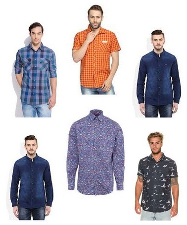 SHIRTS FOR MEN