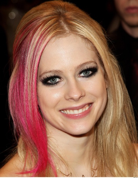 avril lavigne eye makeup