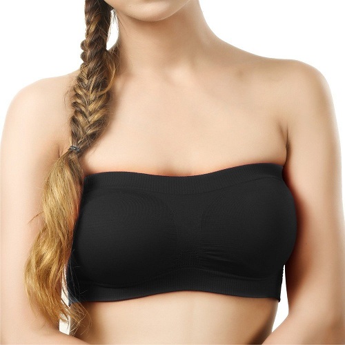 Strapless Sports Bra