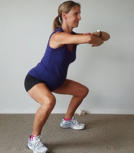 Squatting During Pregnancy