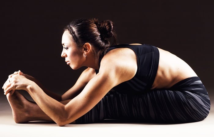 Seated Forward Bend Pose