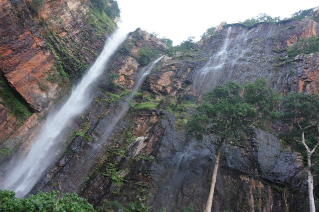 Srikona Waterfalls