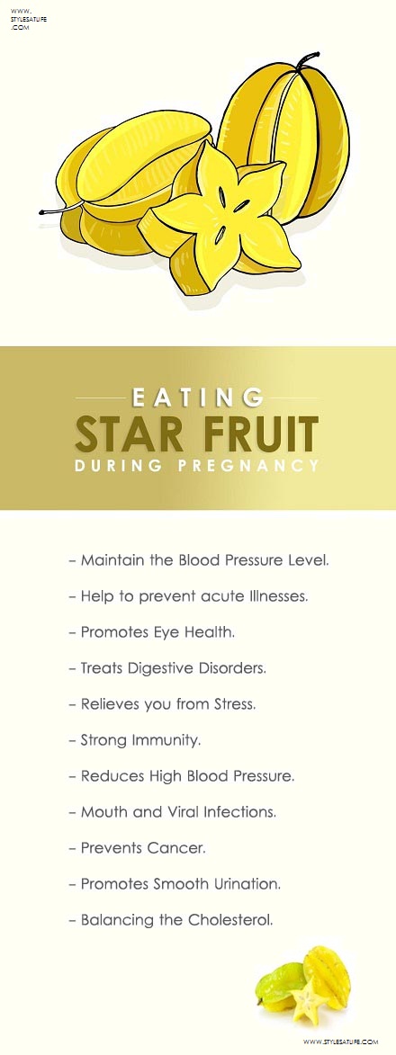 star fruit during pregnancy